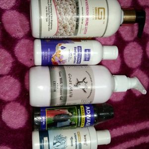 Combo Of Lotion, Hair Oil, Skin Whitening Cream