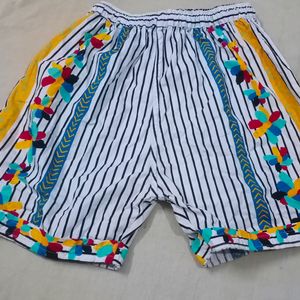 Multi Colour Shorts