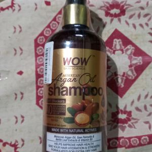 Wow Skin Science Moroccan Argan Oil Shampoo
