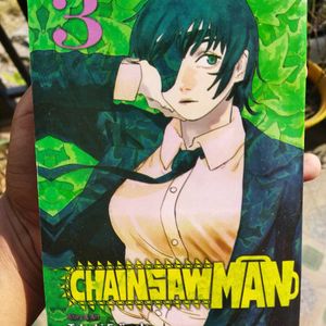 Chainsawman Anime Manga Volume 3