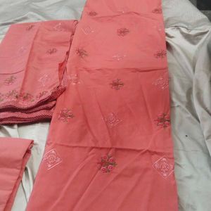 Cotton Dress Material