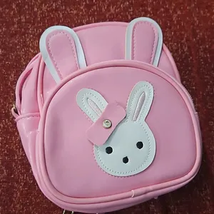 Pink Bunny Mini Backpack