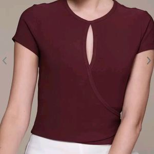 Bebe Stylish Crop Style Top - FULLY NEW