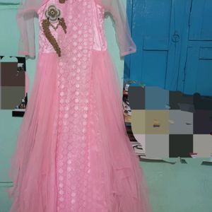 Baby Pink Cute Gown