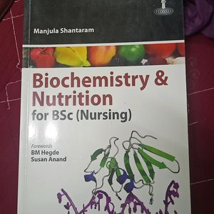 Biochemistry And Nutrition For Bsc Nursing