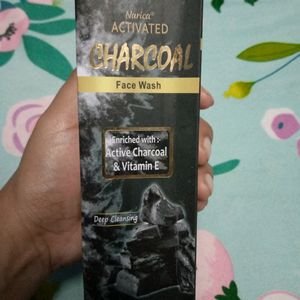 Charcoal Face Wash + One Freebies