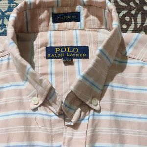 Peach Color Shirt