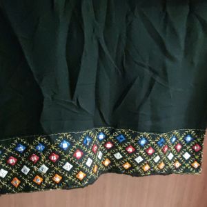 Black Kurta Pant Set