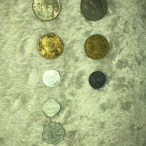 OLD COINS (old is gold)