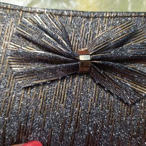 Party Wear Beautiful Glittering Hand Purse