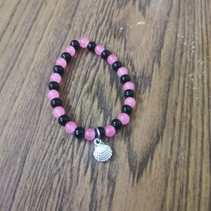 Black And Pink Bracelet ❤️