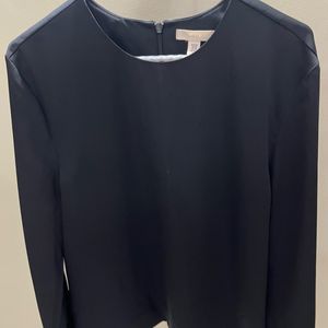 H&M Black Formal Top For Women