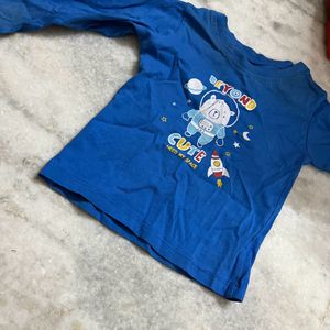 Full Sleeves Kids T-shirt