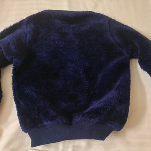 Thick Fur Sweater For 18 To 24 Months