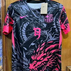 NIKE BARCELONA PINK DRAGON JERSEY