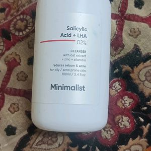 Minimalist Salicylic Acid + LHA facewash