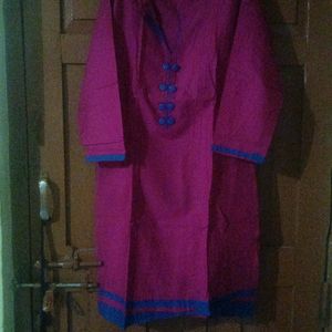 Rani Color Kurti