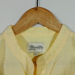 Yellow Casual Top (Women's)