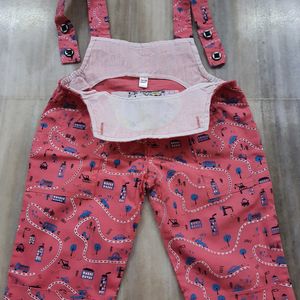 Baby Boy Overall Set/Dungaree Set