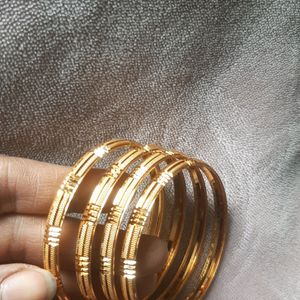 Golden Bangles