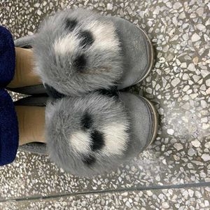 Cartoon Woolen Boots