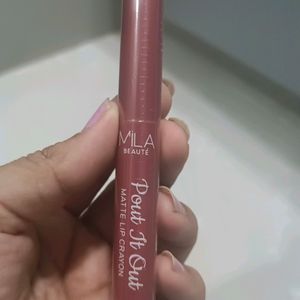 Combo Of Lip Stick, Crayon And Balm