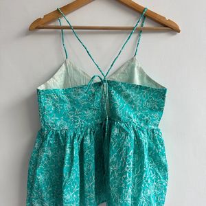 Sea Green Top