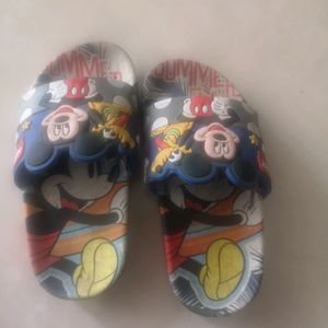 Mickey Slippers