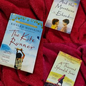 Khaled Hosseini Combo- The Kite Runner, A Thousand