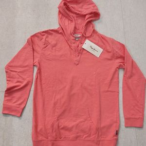 Hoodie With Kangaroo Pocket