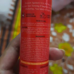 Aqualogica Detan Sunscreen