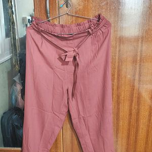 Peg Trouser