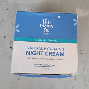 The Mom's Co Natural Hydrating Night Cream