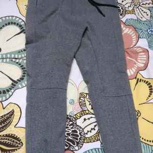 Original Grey Sweatpant From Zara