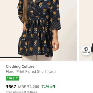 Short kurti