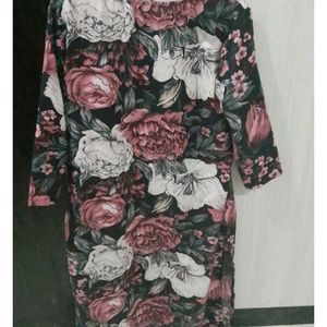 Floral Kurta Set