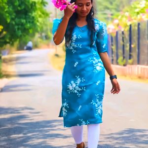 Organza Kurti