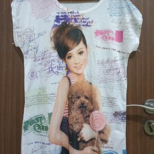 Korean Painters Tee Shirt Top