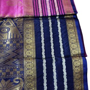 Glacy Cotton Saree