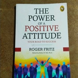 BOOK( THE POWER OF POSITIVE ATTITUDE)