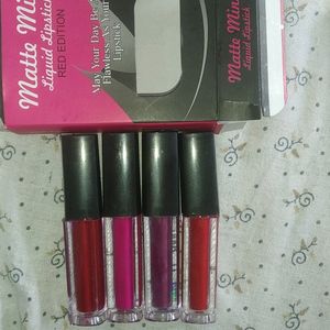 Matte Lipsticks