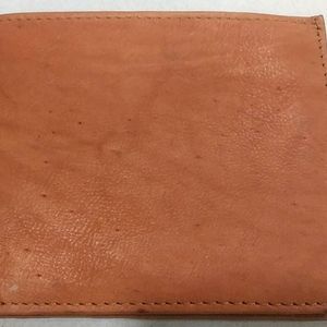 genuine leather gents wallet