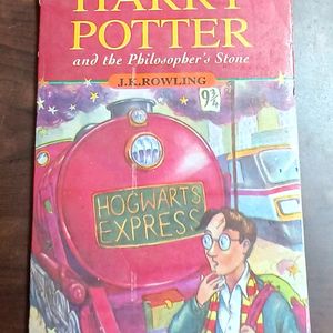 HARRY POTTER AND THE PHILOSOPHER'S STONE