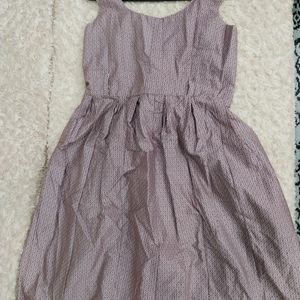 Cute Lavender Colored Skater Dress
