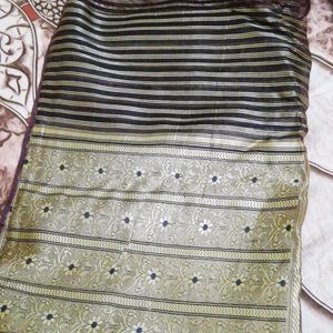 Mother Saree Without Blouse