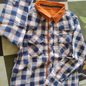 Reverseable Shirt For Boys