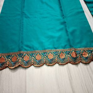 Kashmiri Embroidery Kurta Set