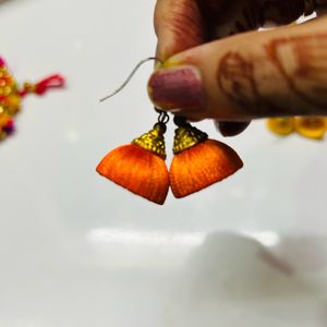 Thread Jewellery Earrings