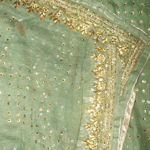 Heavy Embroidery Dupatta