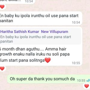 Homemade Secret Herbal Hair Growth Oil